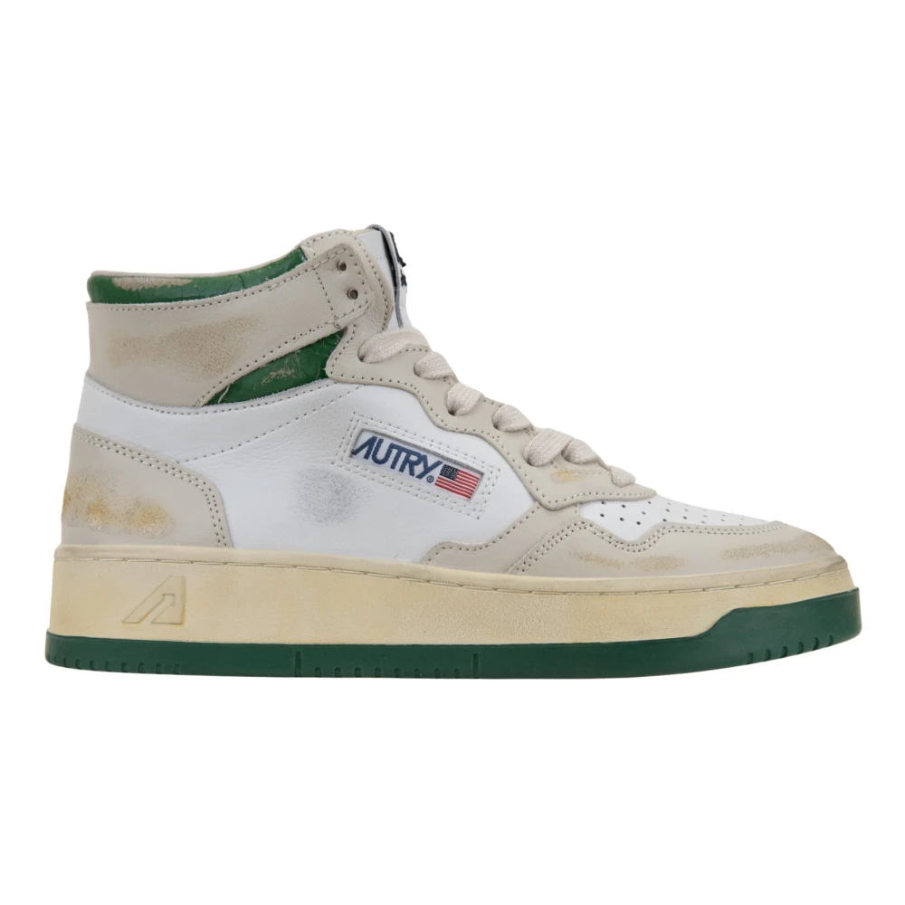Autry - Shoes > Sneakers - White - Autry - Modalova