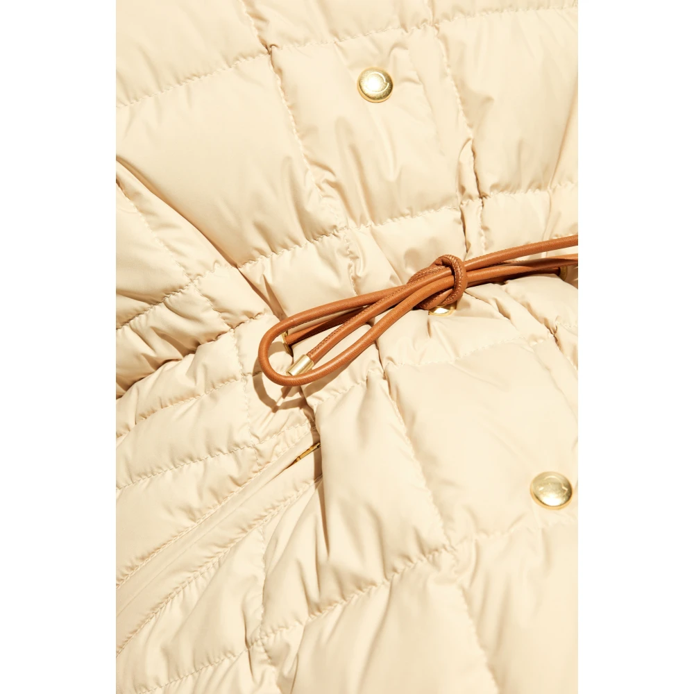 Moncler Jas Antigone Beige Dames