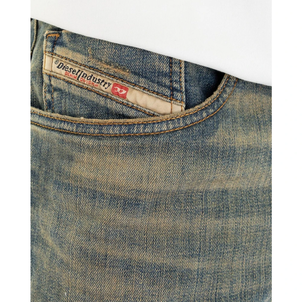 Diesel Heren Definitive Stijlvolle Jeans Gray Heren