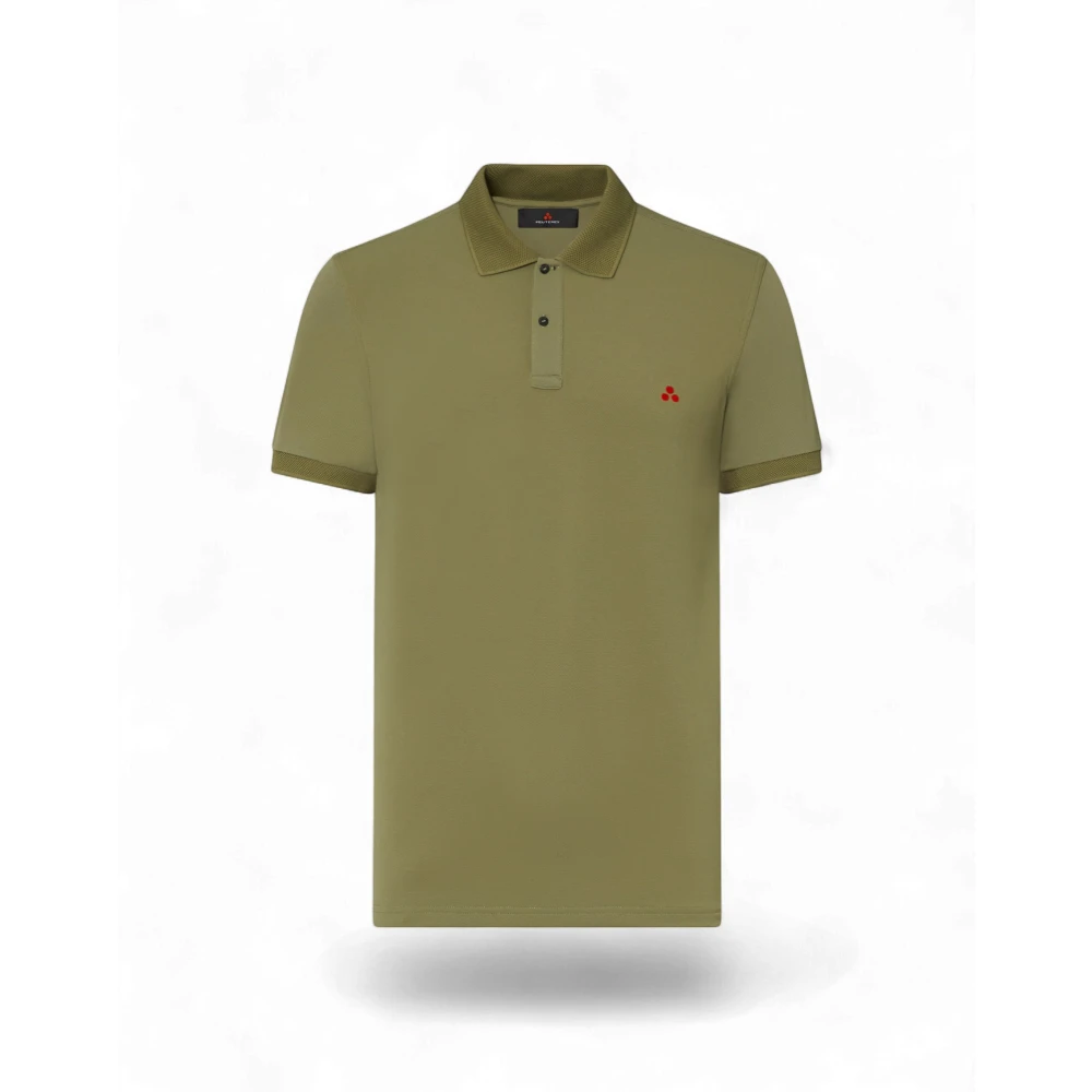 Peuterey Men's Green Plantago 02 Polo - Polo Shirts - M - Tops