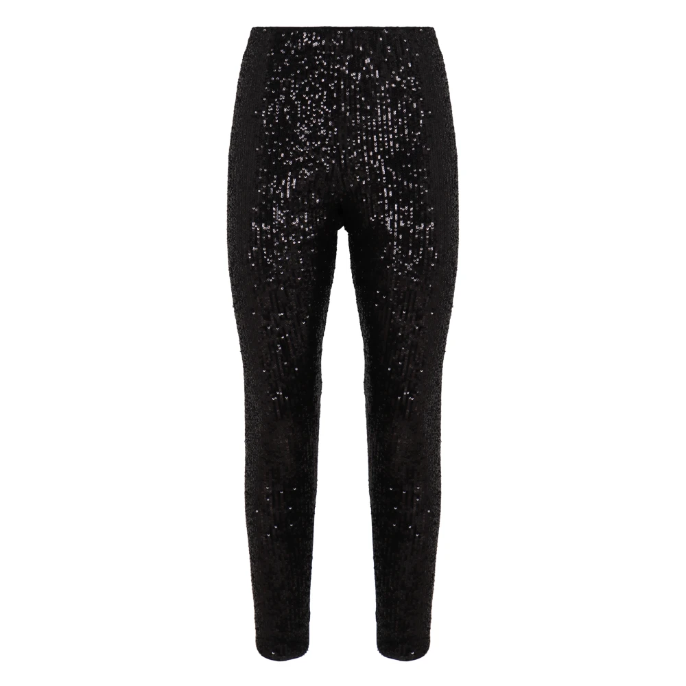 Weekend Max Mara Damen Schwarz Hosen, K, Lgröße: