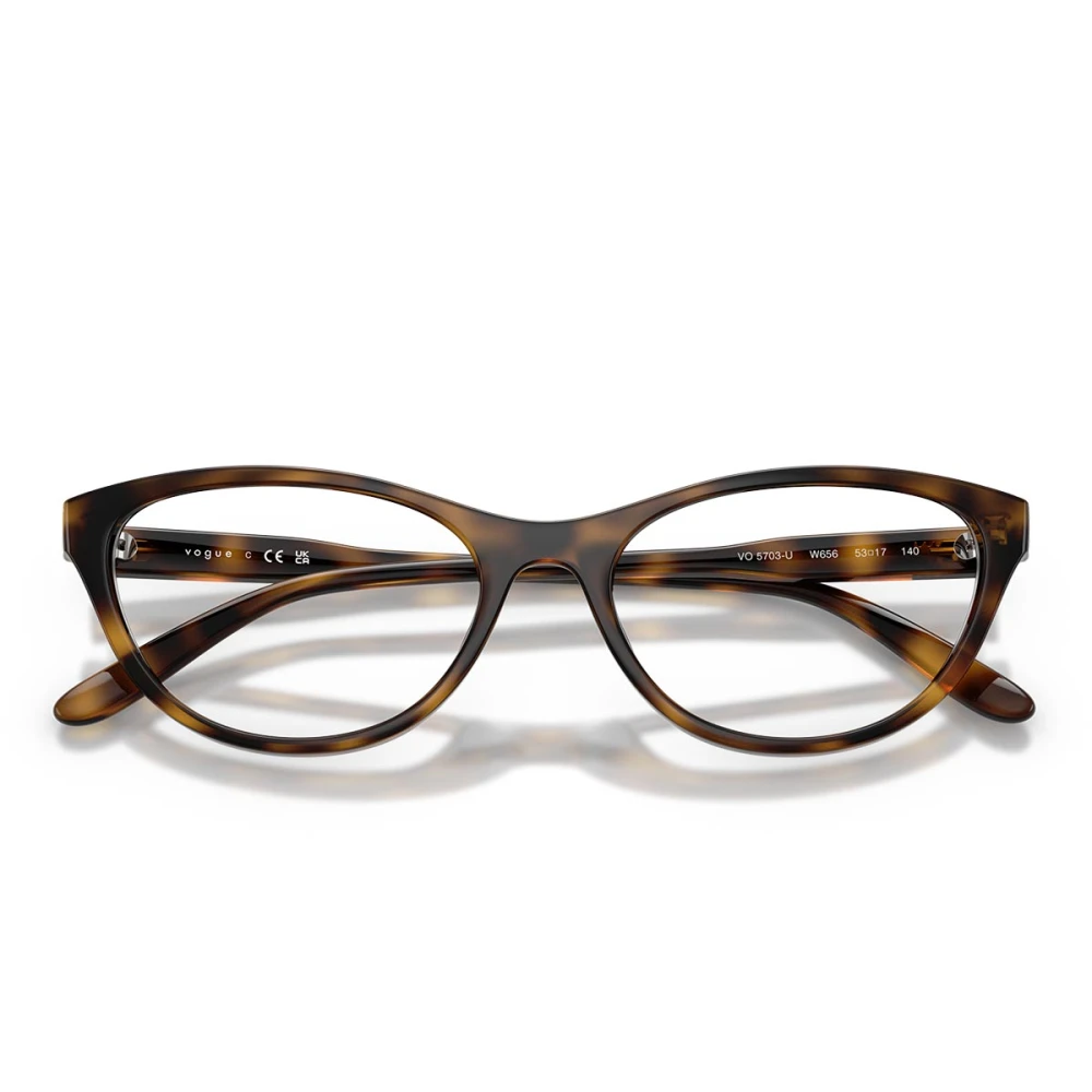 Vogue Women's Brown Vo5703u Optical Frame - Glasses - 53 Mm - Accessories