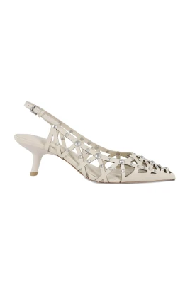 Bizarre Slingback Kitten Heel