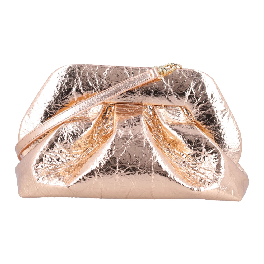 THEMOIRè Rose Gouden Ananas Clutch Handtas Yellow Dames