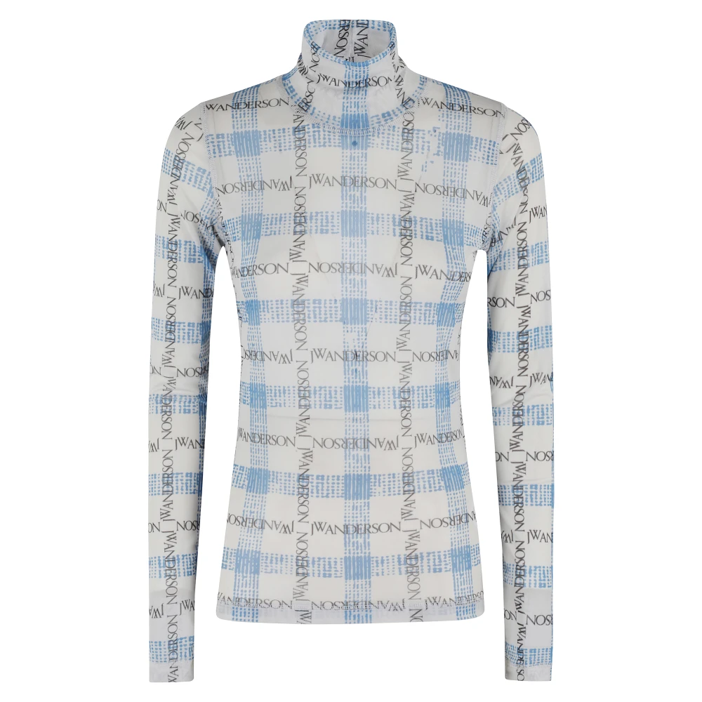 JW Anderson Stijlvolle Turtleneck Onderlaag Top Multicolor Dames