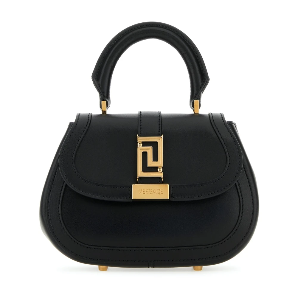Versace Handtassen voor Vrouwen Black Dames