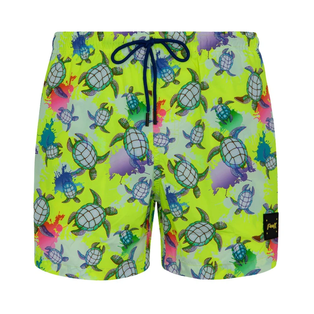 F**k Short A Fantasia Mood Marine Multicolor Heren