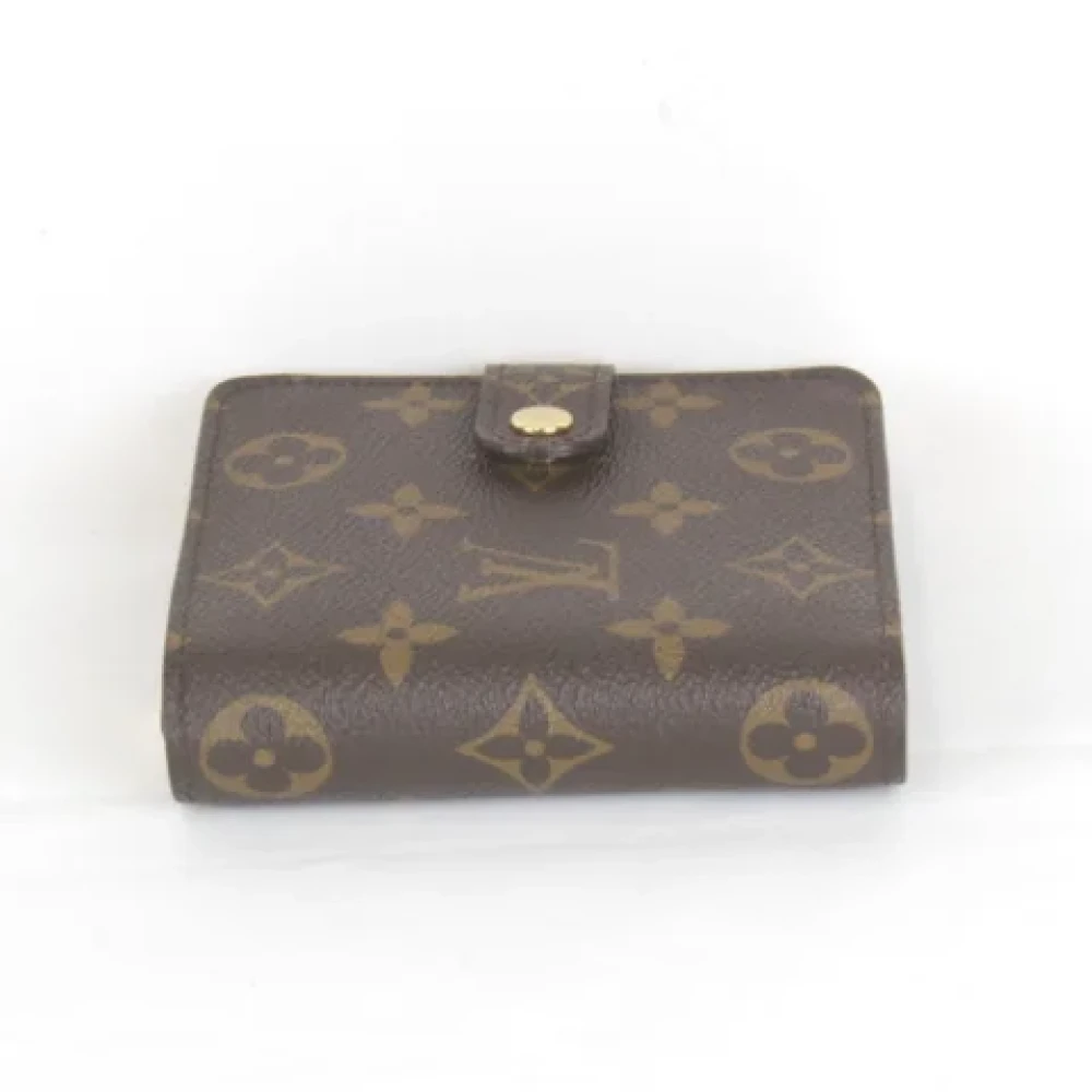 Louis Vuitton Vintage Pre-owned Canvas wallets Brown Dames