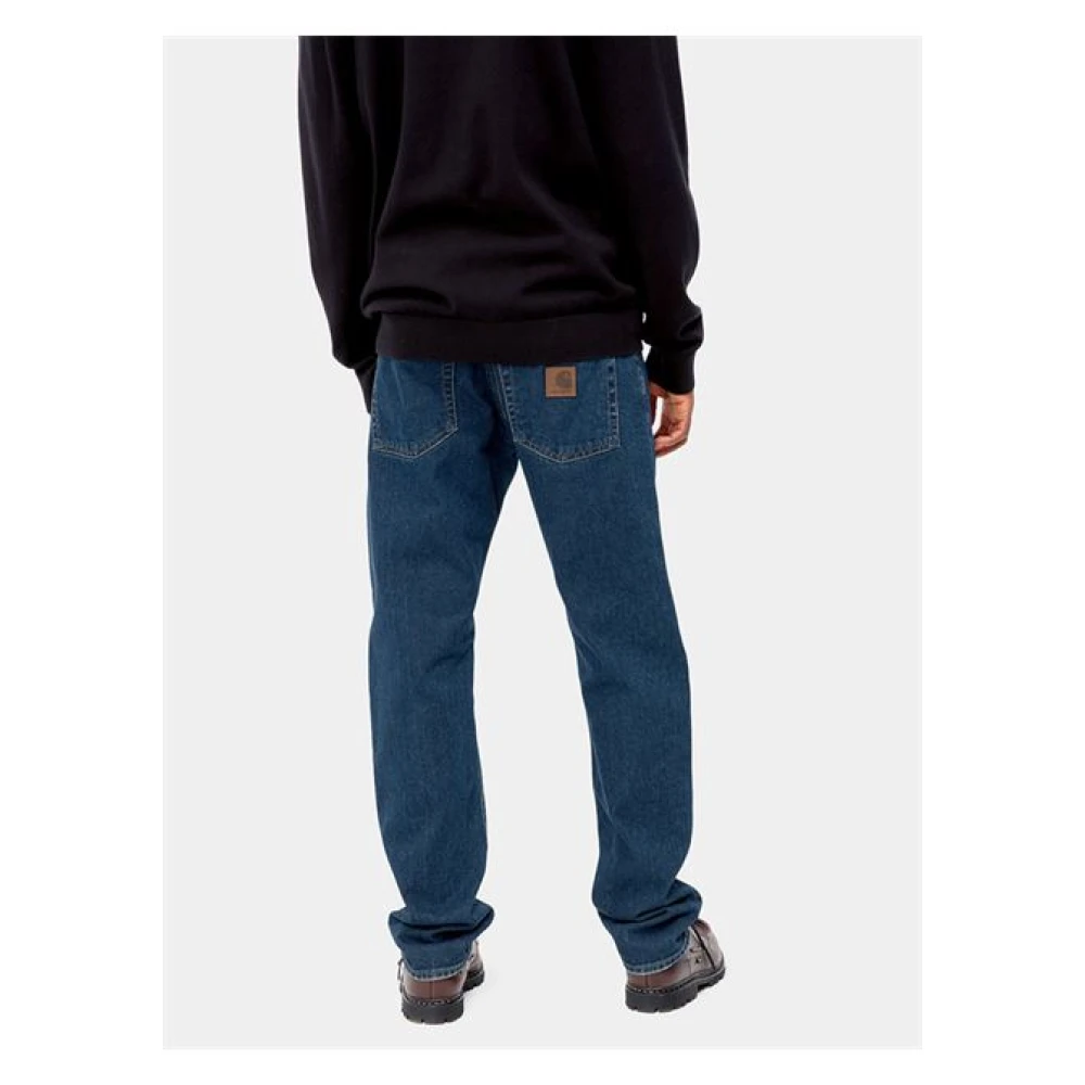 Carhartt WIP Slim-fit Jeans Blue Heren