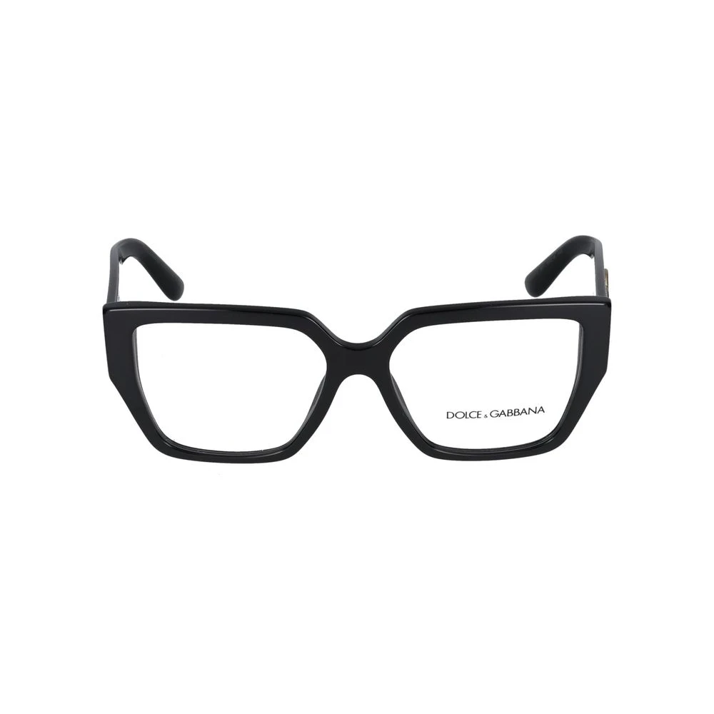 Dolce & Gabbana Women's Black Glasses, 55 Mm, Stylish Eyeglasses 0Dg3373 501