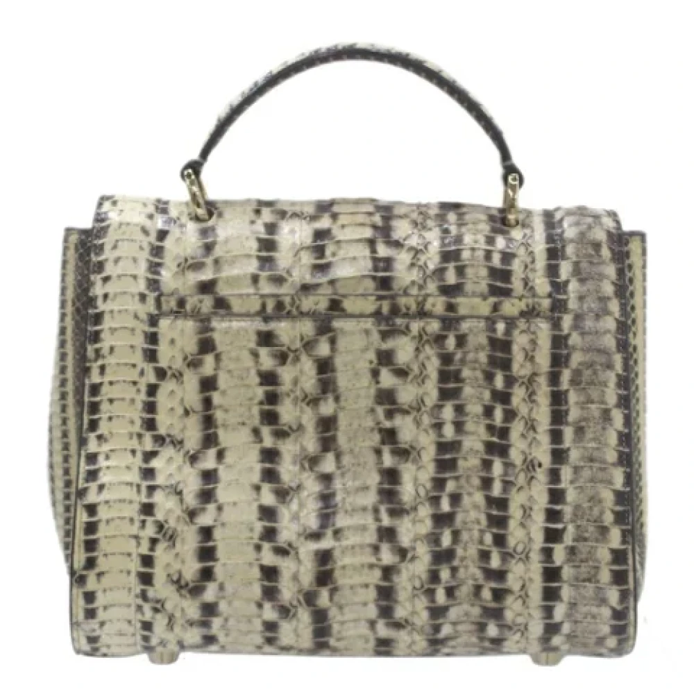 Salvatore Ferragamo Pre-owned Fabric handbags Multicolor Dames