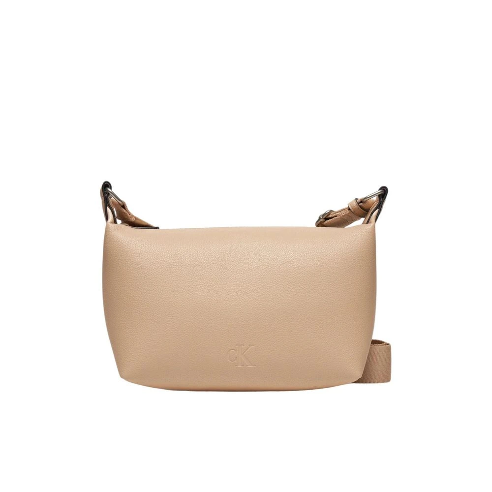 Calvin Klein Beige Handtas Herfst Winter Collectie Beige Dames