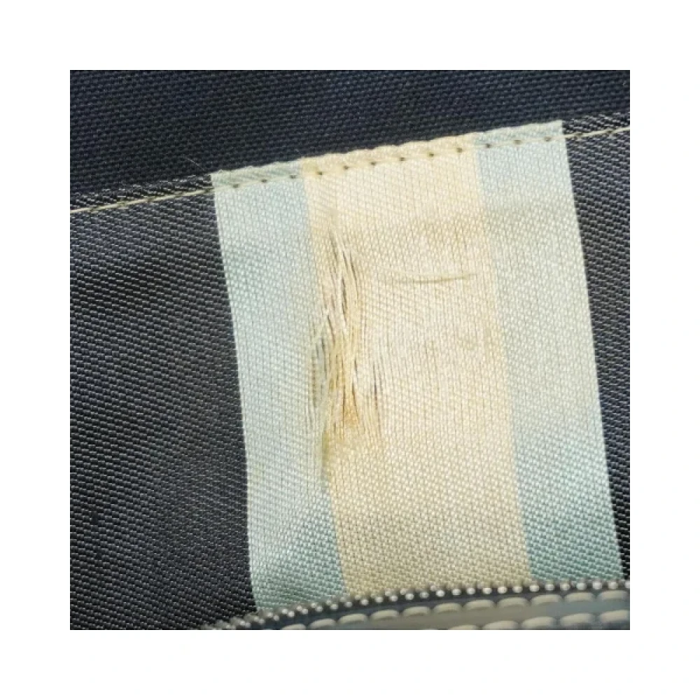 Fendi Vintage Pre-owned Cotton fendi-bags Blue Dames