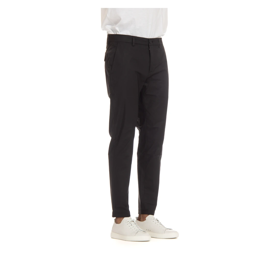 Department Five Trousers Black Heren
