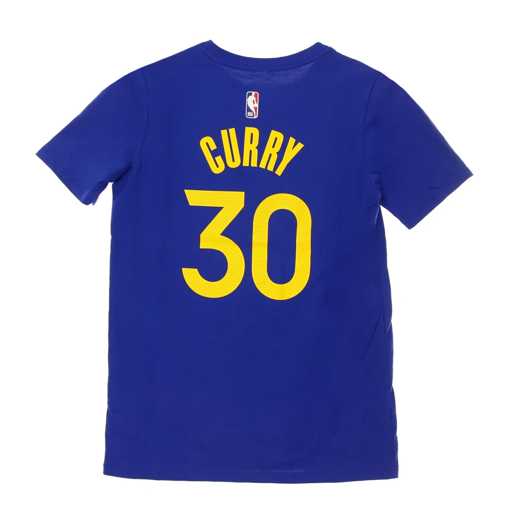 Nike Stephen Curry NBA Tee Blue Heren