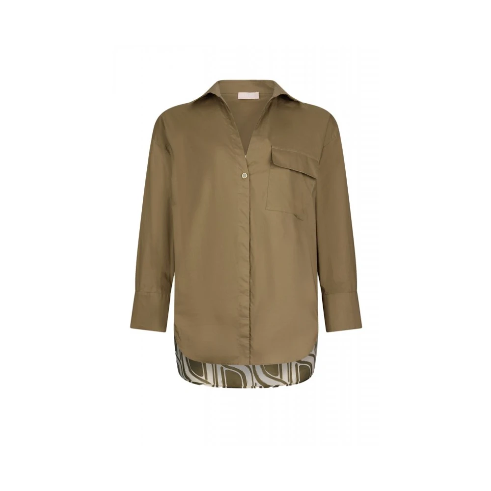 Liu Jo Donna Verde Camicette L, New,