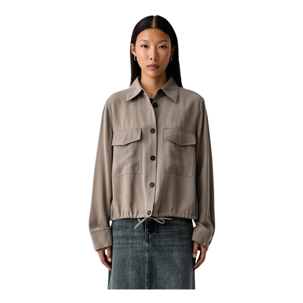 Marc O'polo Donna Beige - Giacca A Camicia - Jackets - S
