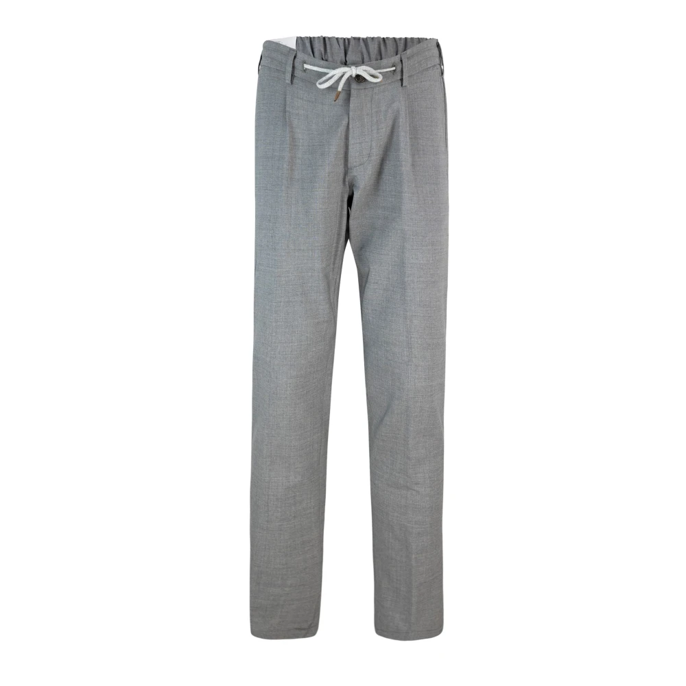 Trousers > Straight Trousers - - Eleventy - Modalova