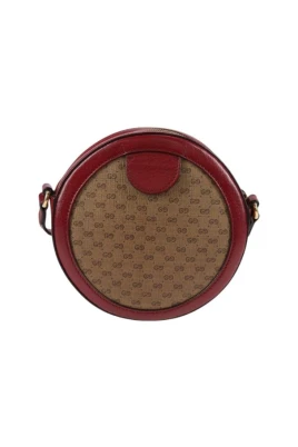 Pre-owned Doraemon Round Shoulder Bag