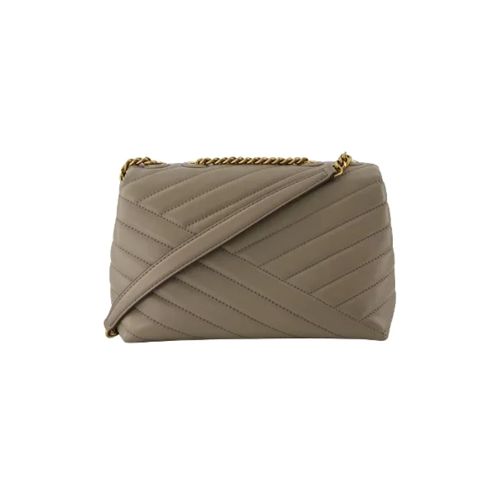 TORY BURCH Leather shoulder-bags Beige Dames
