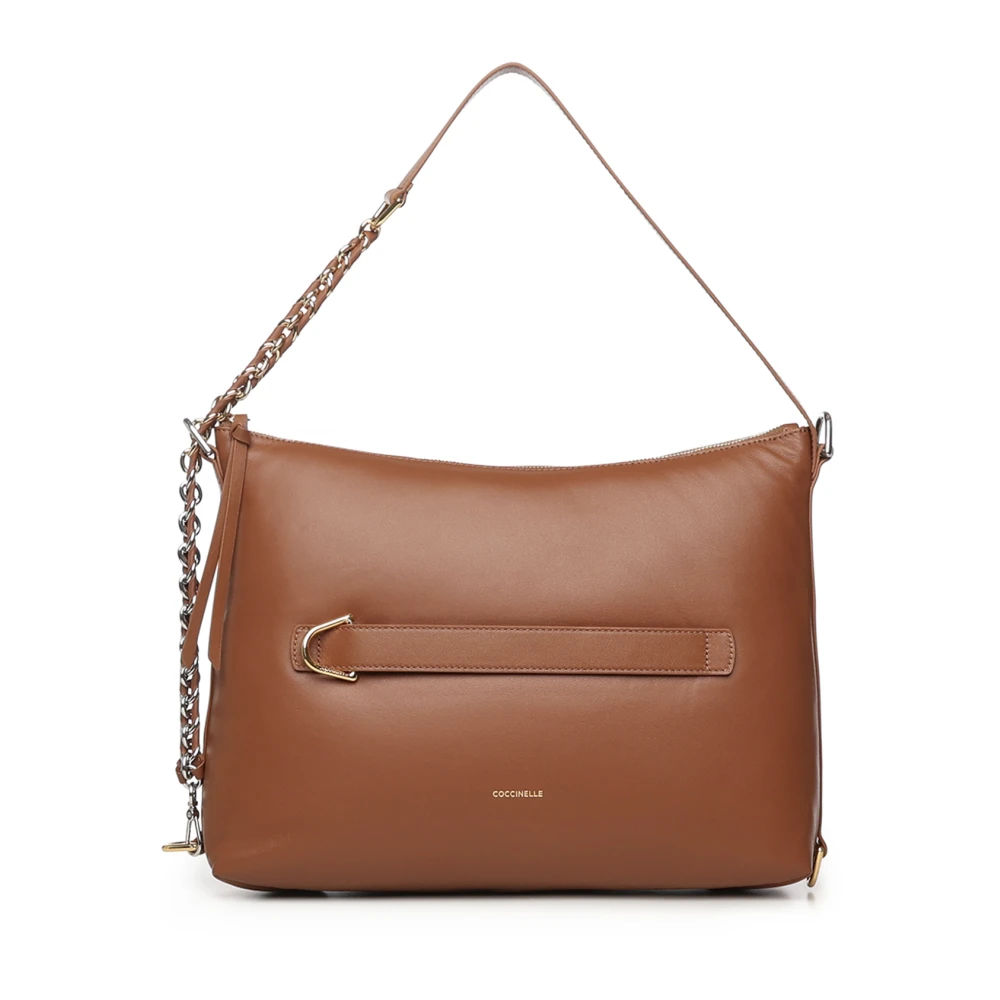 Coccinelle Women's Brown Shoulder Bags, One Size, Shoulder Bag