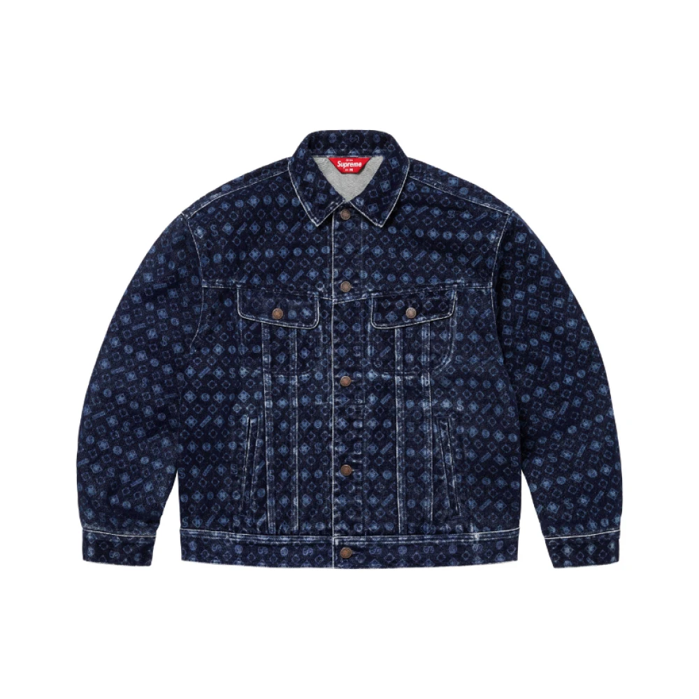 Jackets > Denim Jackets - - Supreme - Modalova