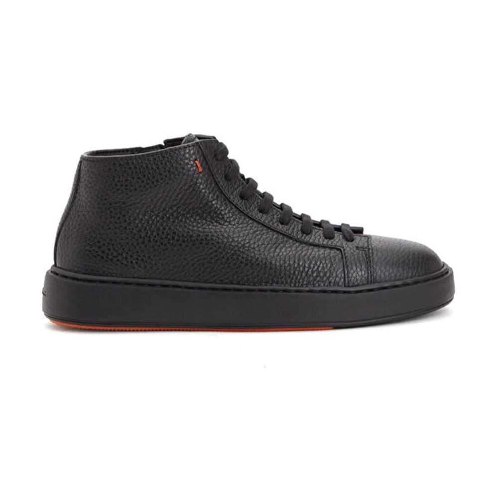 Santoni Boot Heren Schoenen Zwart