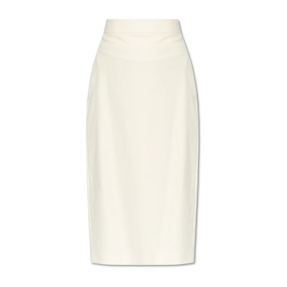 Max Mara Kokerrok 'Eden' White Dames