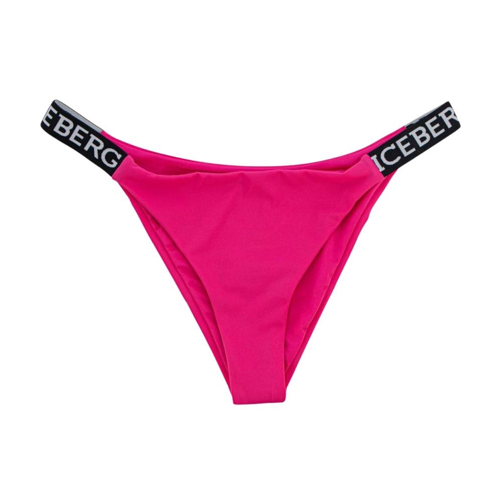 Iceberg Vrouw Roze Badmode Dames, S, Polyester, Elegant Sport Dames Badpak
