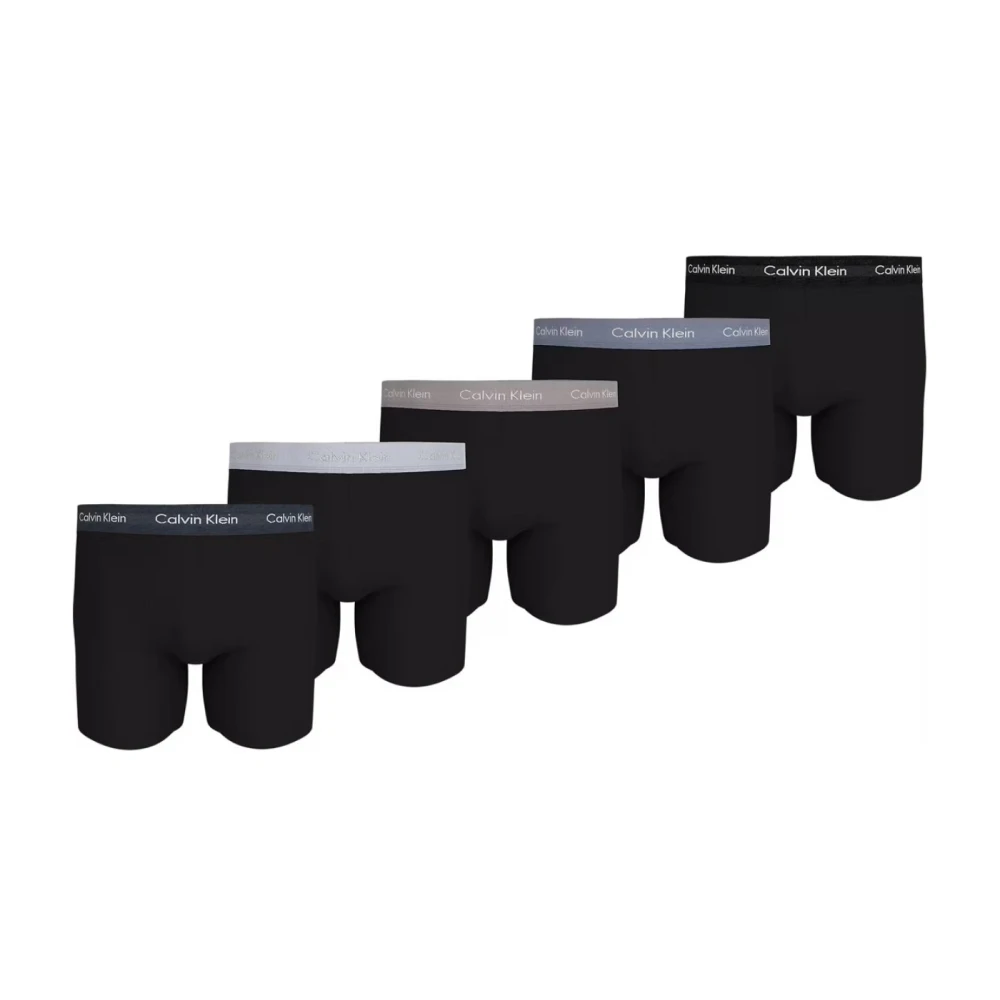 Calvin Klein 5-Pack Stretch Katoenen Boxers Multicolor Heren