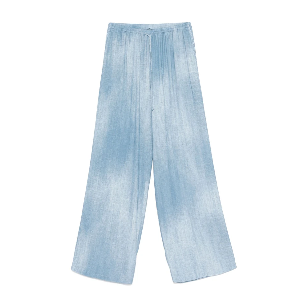 Ermanno Scervino Elegante broek in marineblauw Blue Dames