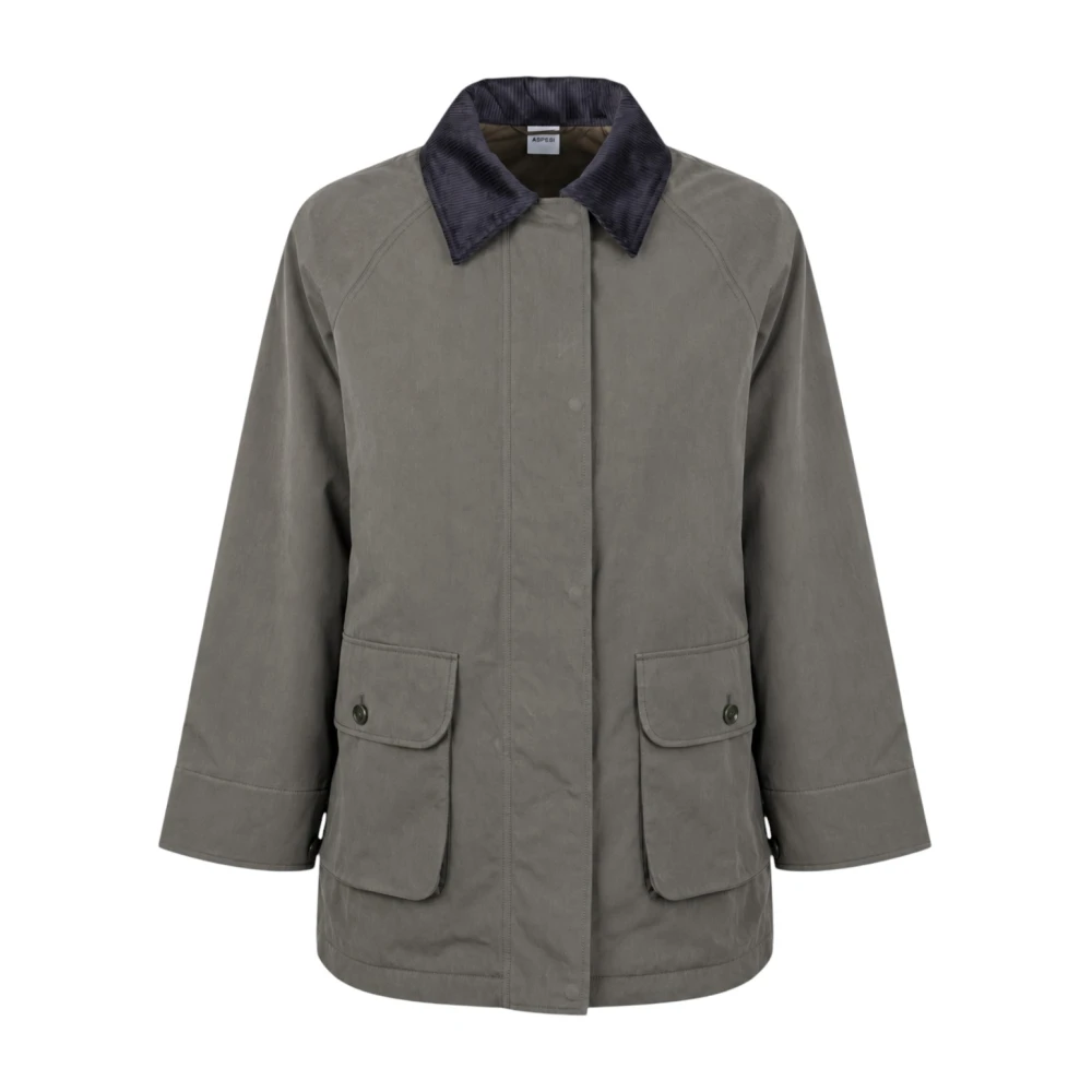 Aspesi Donna Grigio Giacche, S, New,