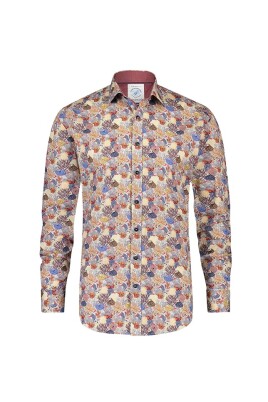 cotton-shirt-coral-sand-model