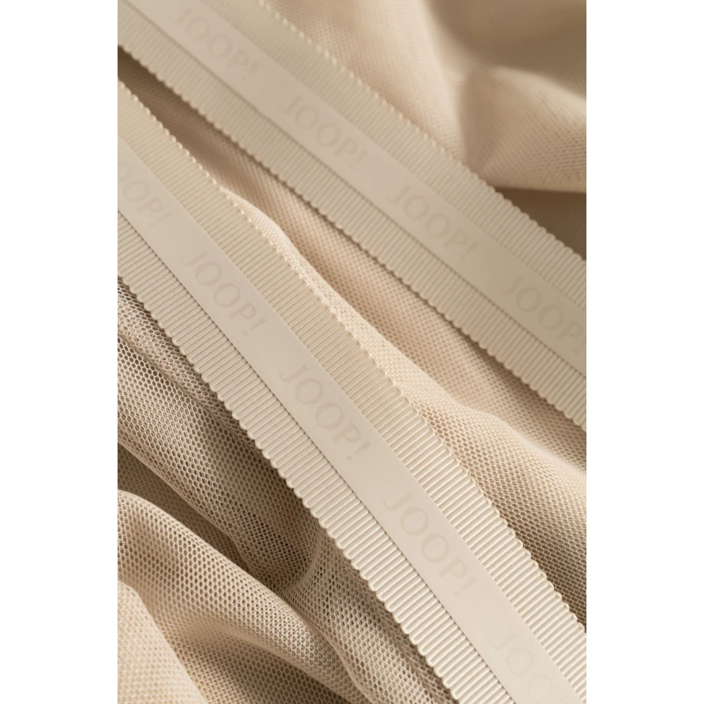 Joop! Elastische Taille Tule Rok Beige Dames
