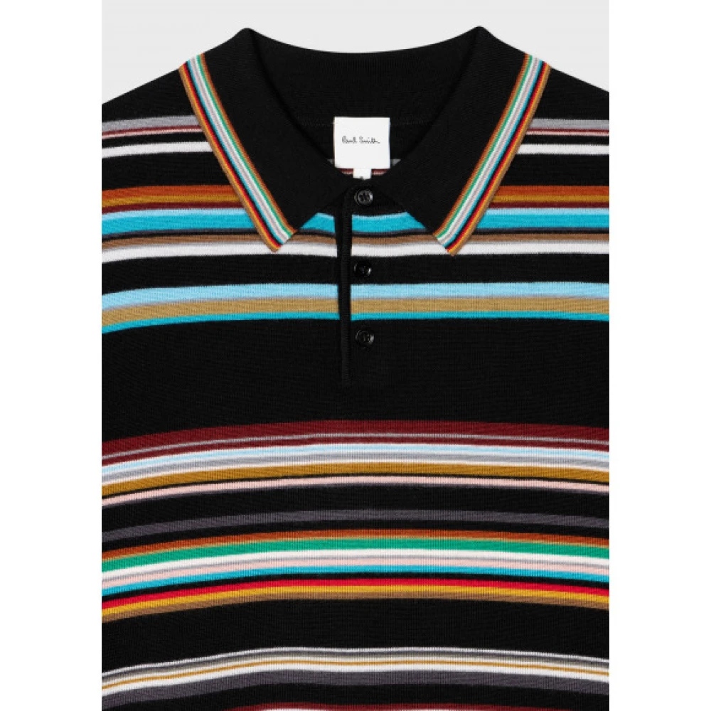 PS By Paul Smith Polo Shirts Multicolor Heren