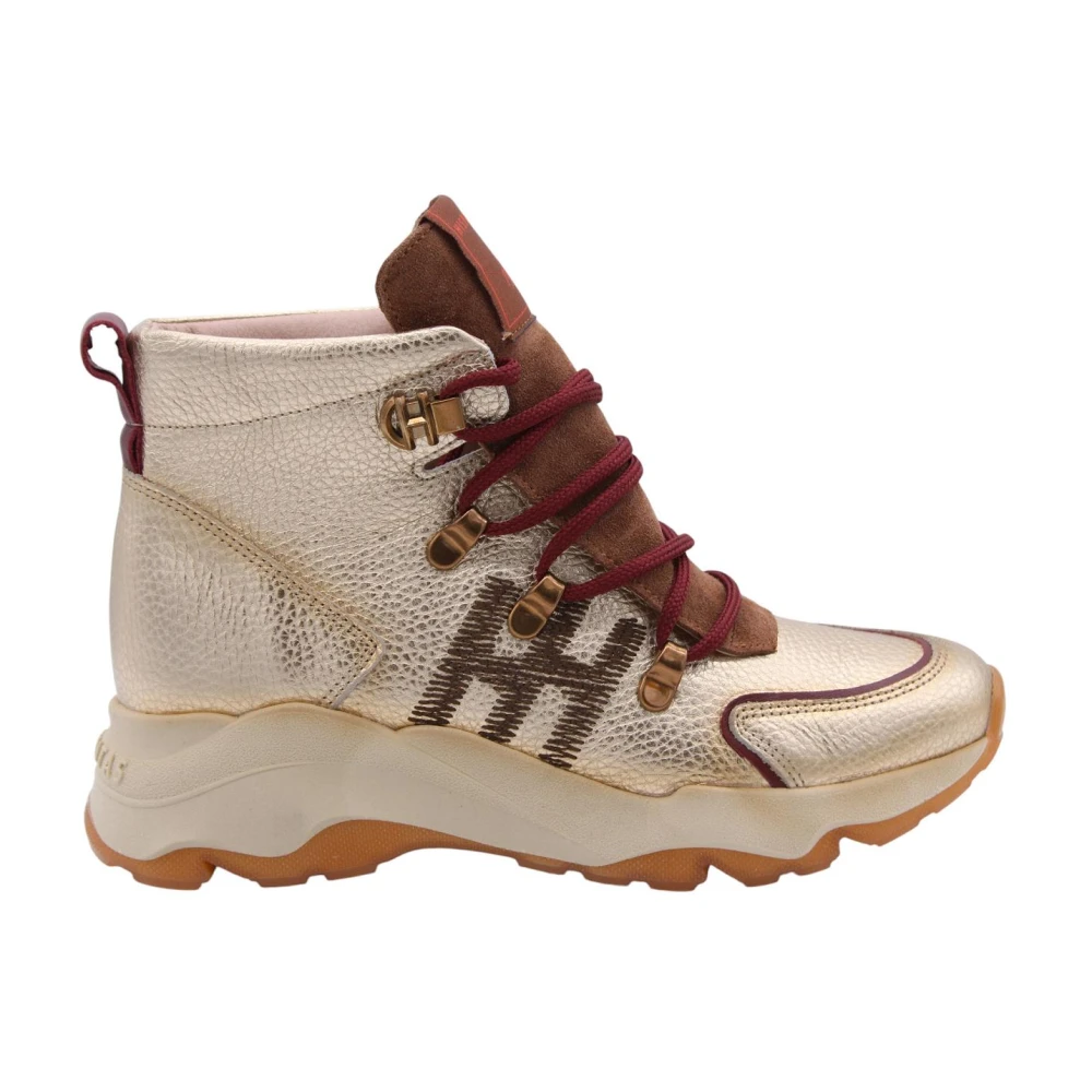 Hispanitas Chesham Sneaker Dames Schoenen Geel