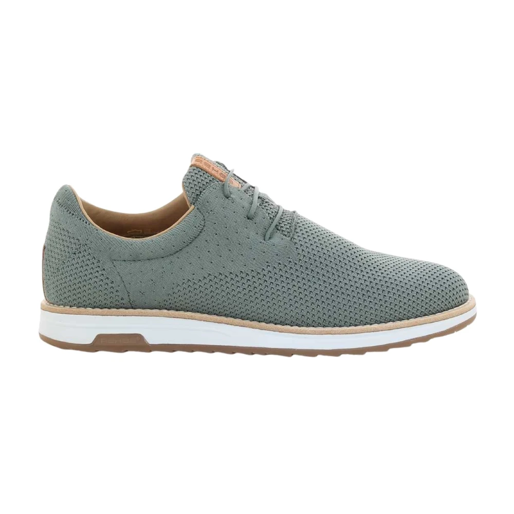 Rehab Heren Gebreide Sneakers Heren Schoenen Groen