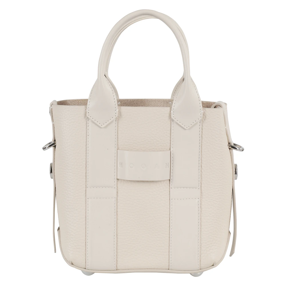Hogan Stijlvol Script Shopping Online Beige Dames