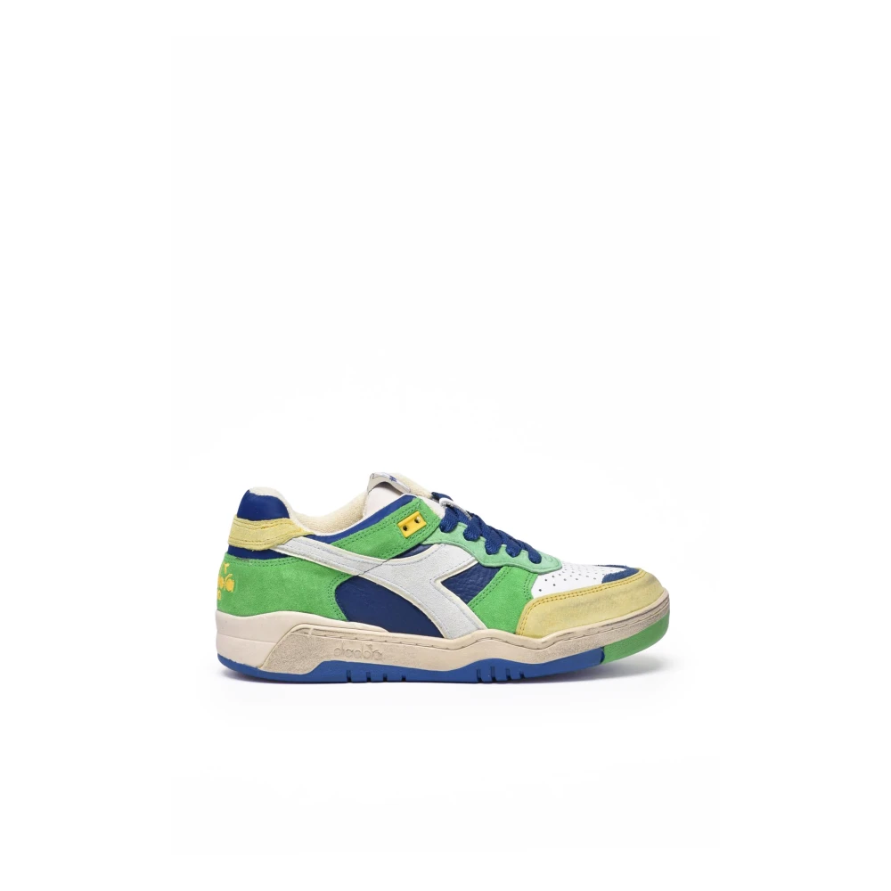 Diadora B.560 Used Heren Schoenen Veelkleurig Multicolor