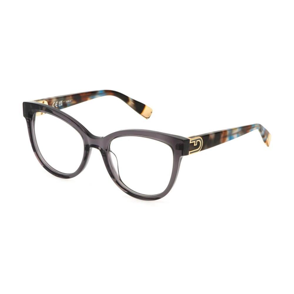 Furla Women's Gray Glasses, 53 Mm, Optical Frame
