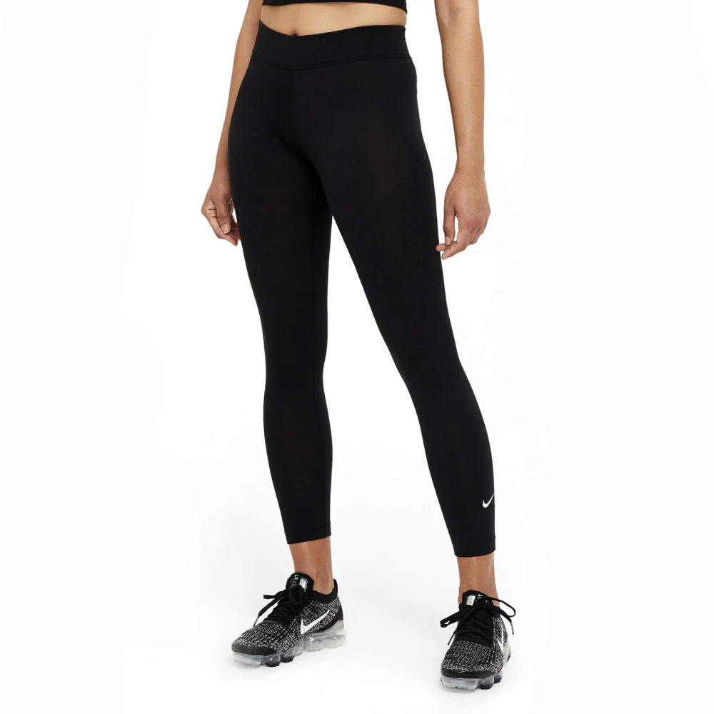 Nike 7/8 Leggings för Kvinnor Black, Dam