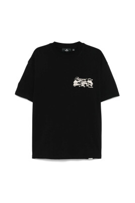 black-logo-print-crew-neck-t-shirt