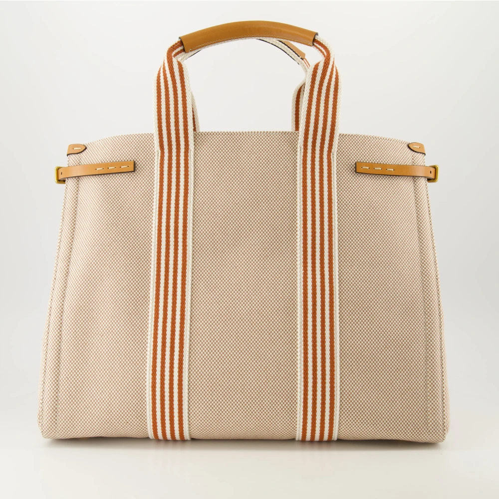 Valentino Garavani Antibes Tote Bag Lente-Zomer 2025 Beige Heren