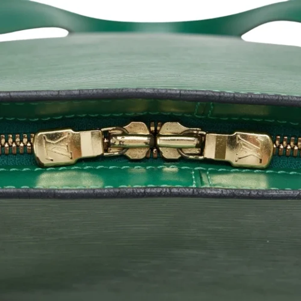 Louis Vuitton Vintage Pre-owned Leather totes Green Dames