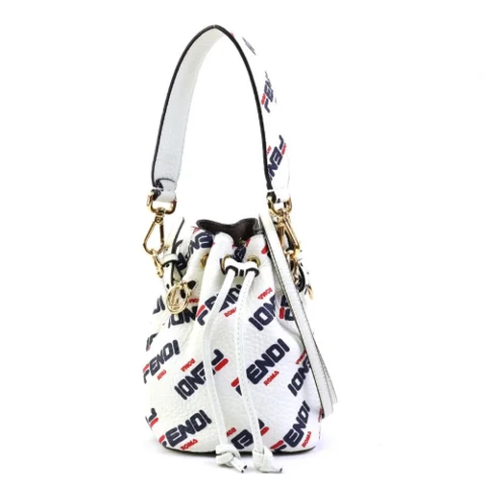 Fendi Vintage Pre-owned Leather shoulder-bags Multicolor Dames