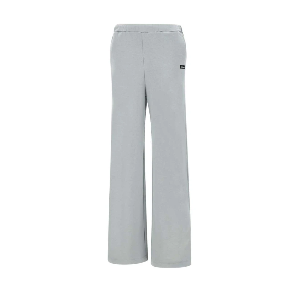 Rotate Birger Christensen Wijde broek Gray Dames