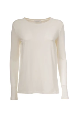 Komfortabel T-shirt med långa ärmar