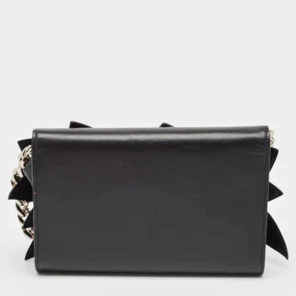 Dolce & Gabbana Pre-owned Leather shoulder-bags Black Dames