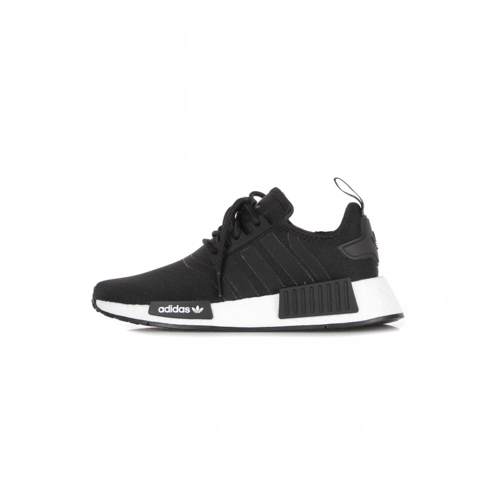 Adidas Primeblue NMD R1 J Boost Flex Sneakers Black, Dam