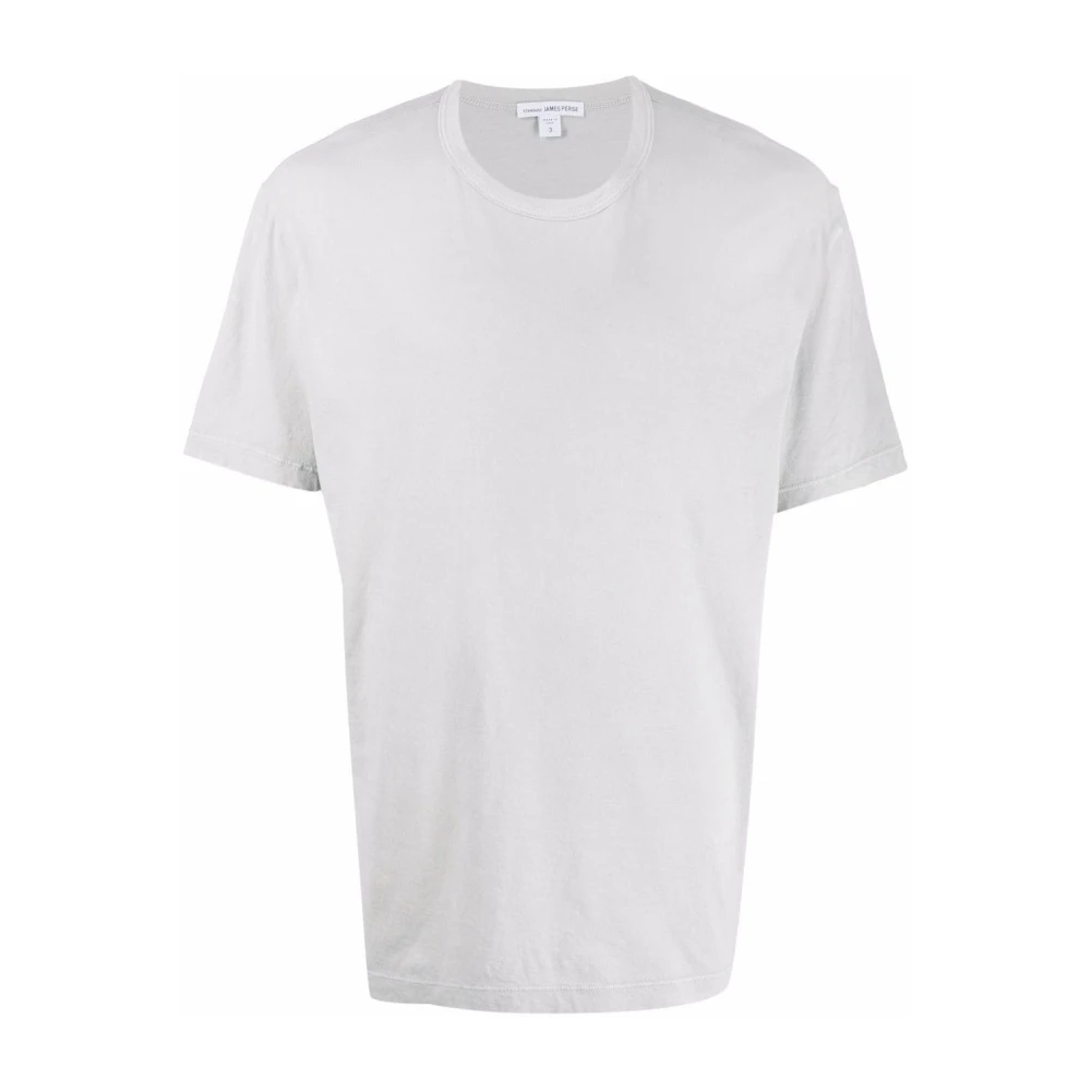 James Perse Stijlvolle T-shirts en Polos Gray Heren
